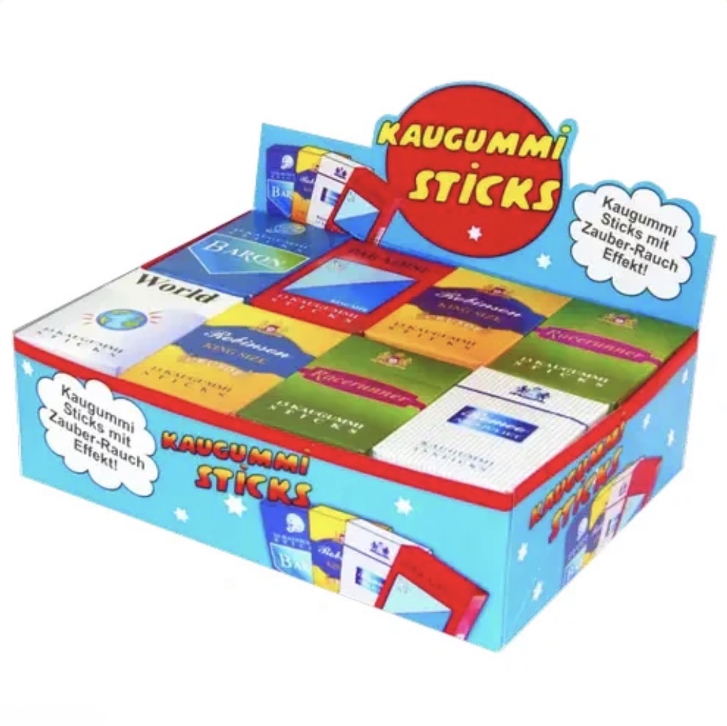 Kaugummi Zigaretten mit Rauch Effekt Preis pro Packung