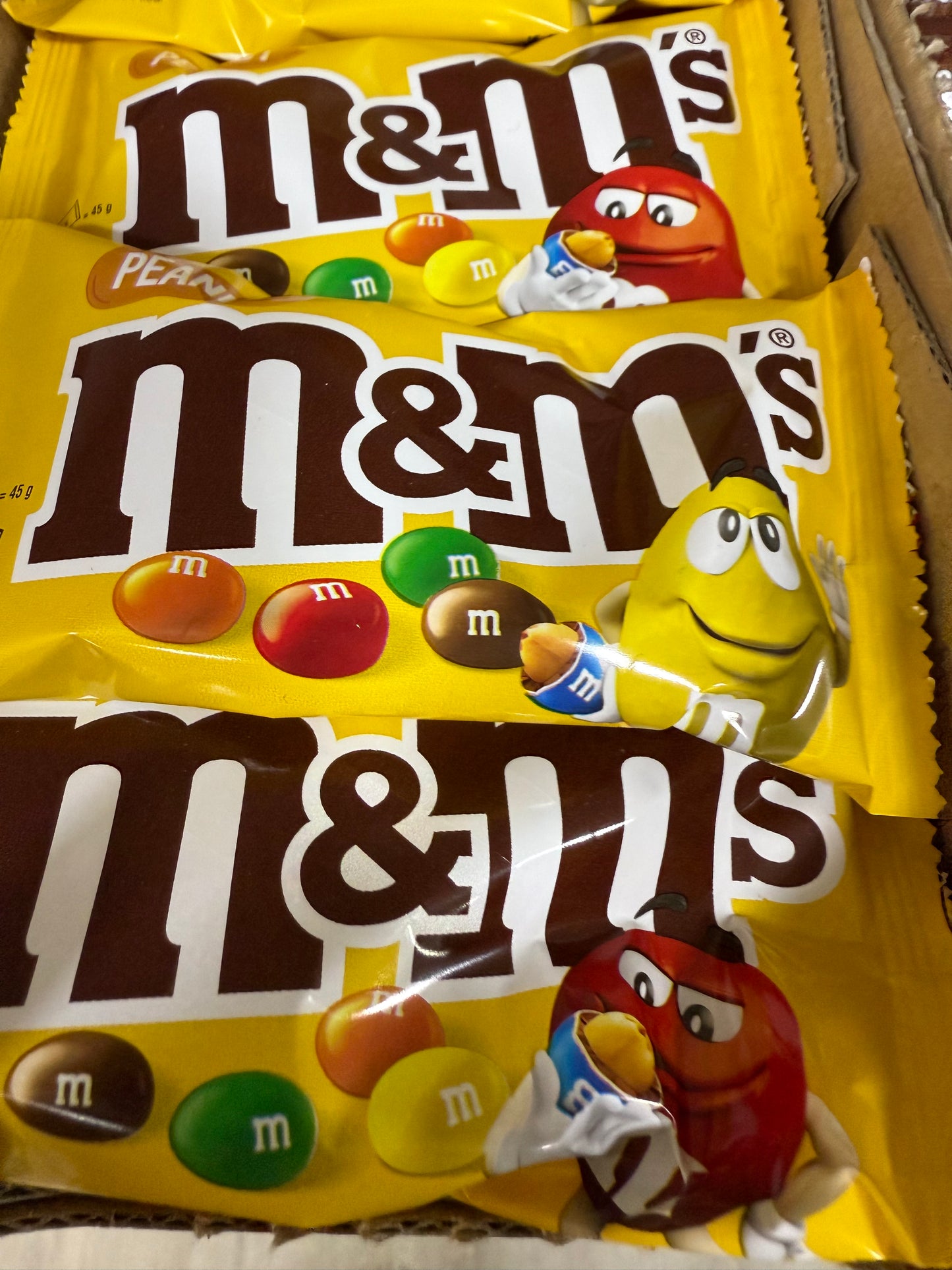 M&Ms Peanut 36Gramm Deutschland