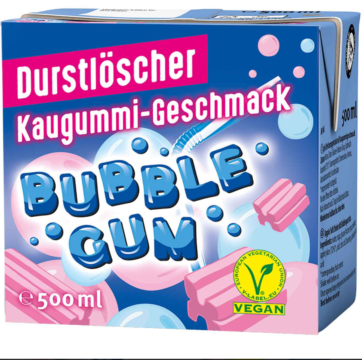Durstlöscher bubblegum 500ml Deutschland