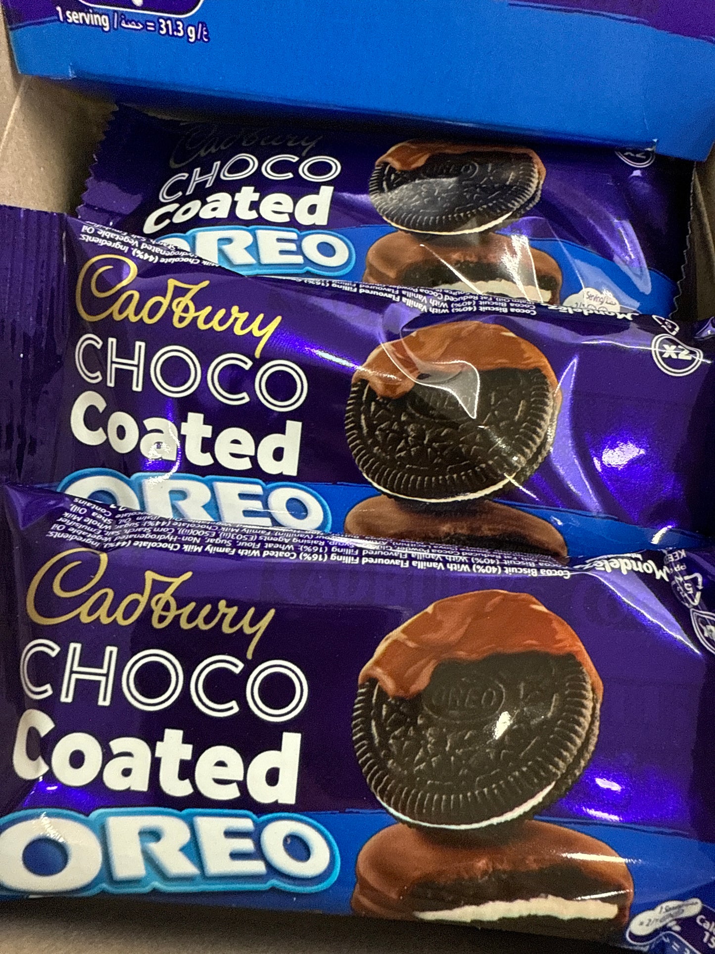 Oreo Cadburry 31,3 Gramm USA