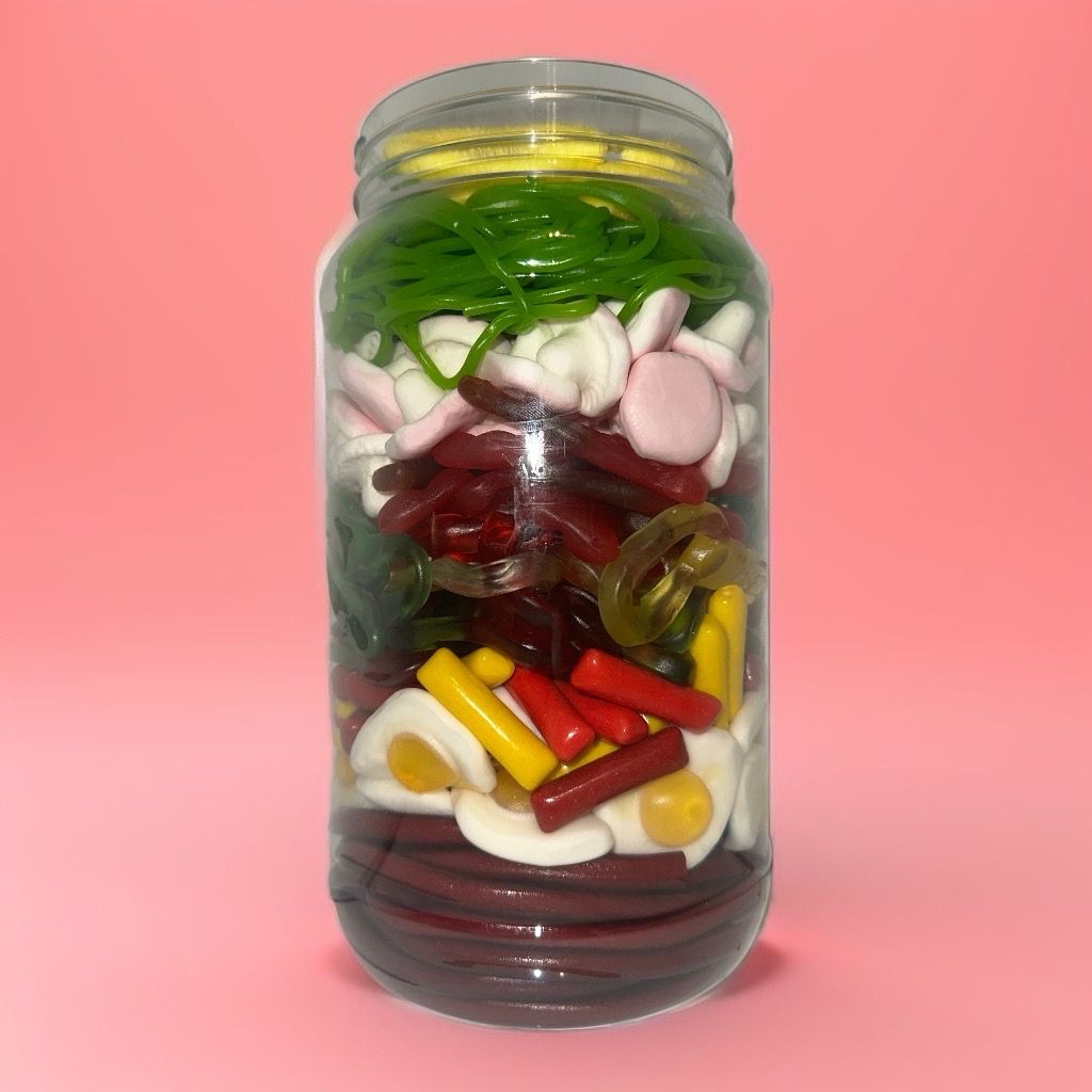 Mystery Flasche 1,5 KG