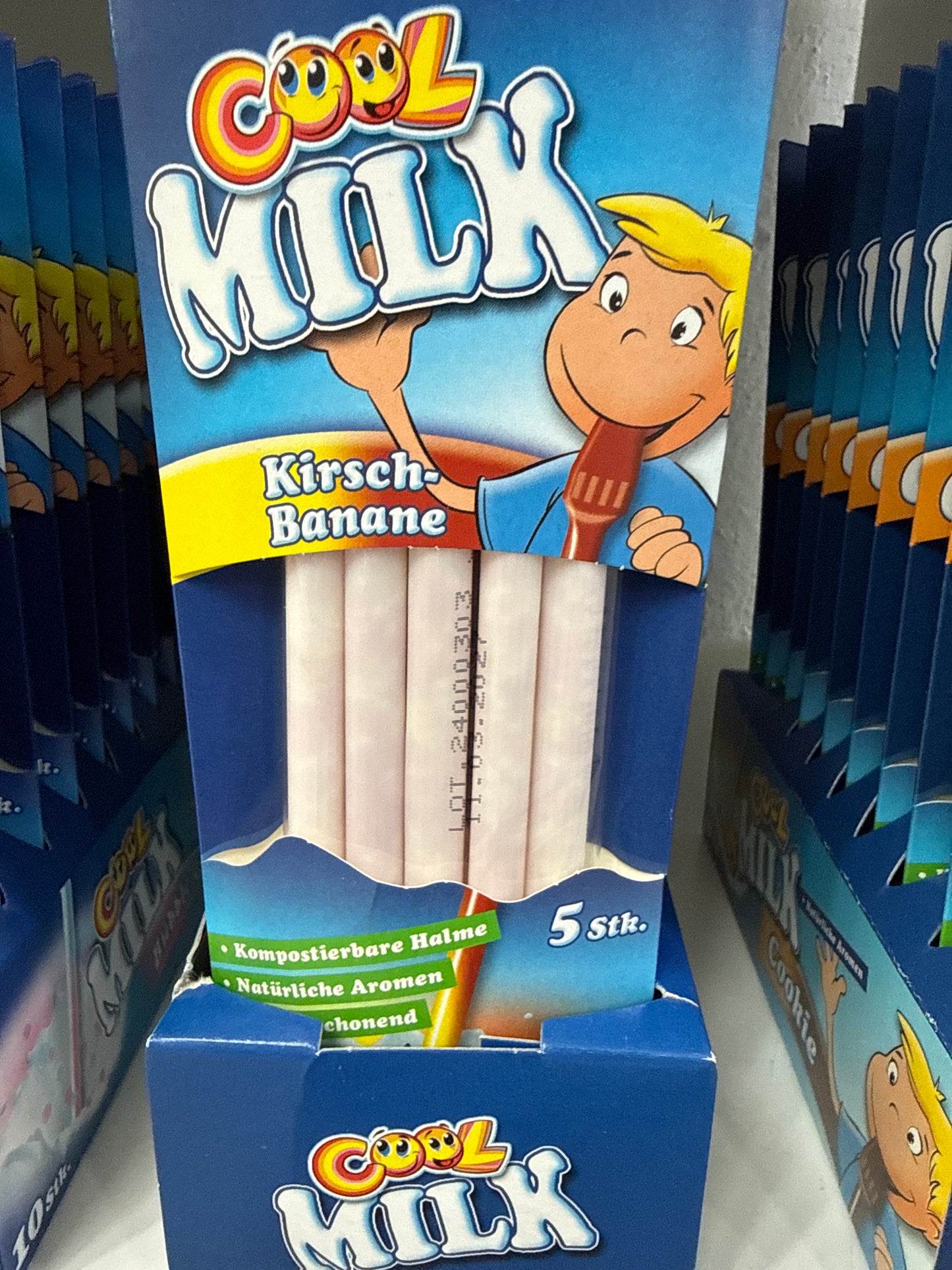 Cool milk KiBa 5 stk 30g