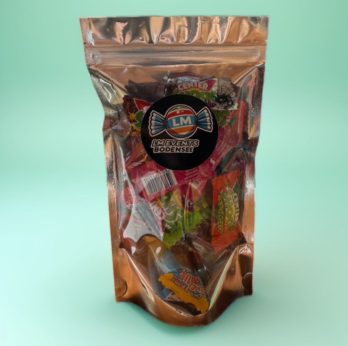 Bubblegum meets Fini & Center Shock