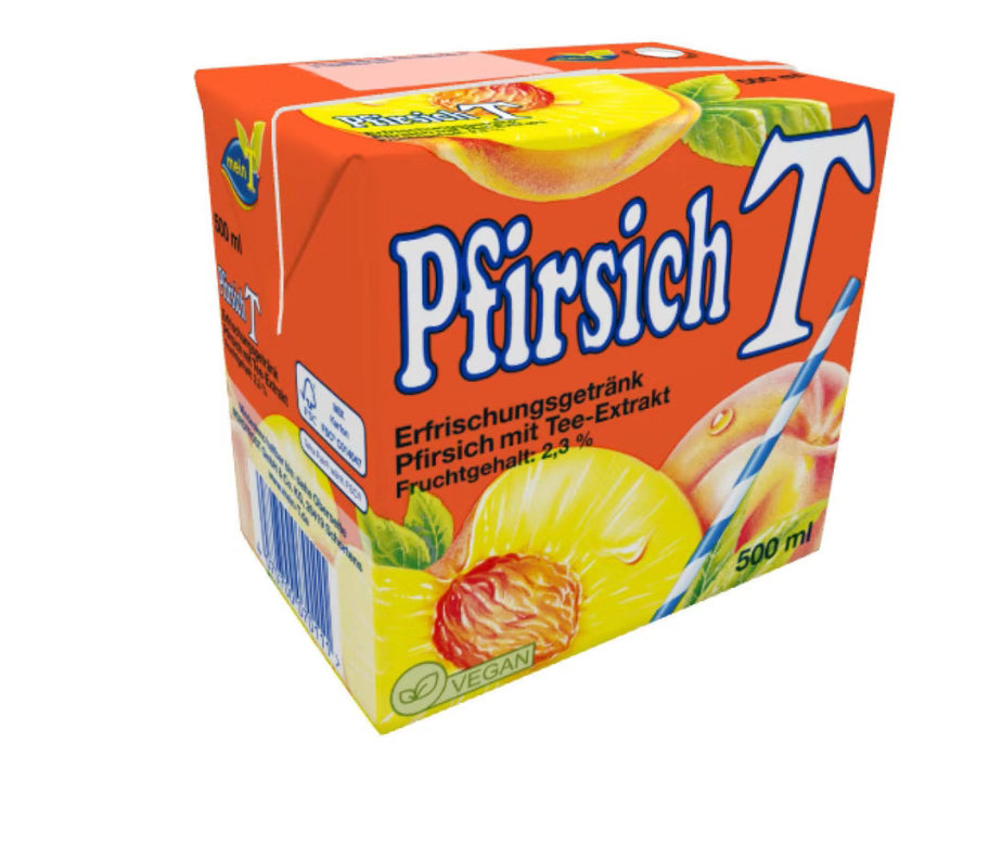 MeinT Pfirsich 500ml Deutschland