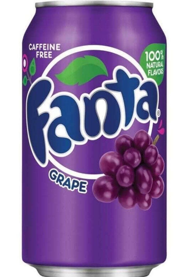Fanta Grape 355ml USA