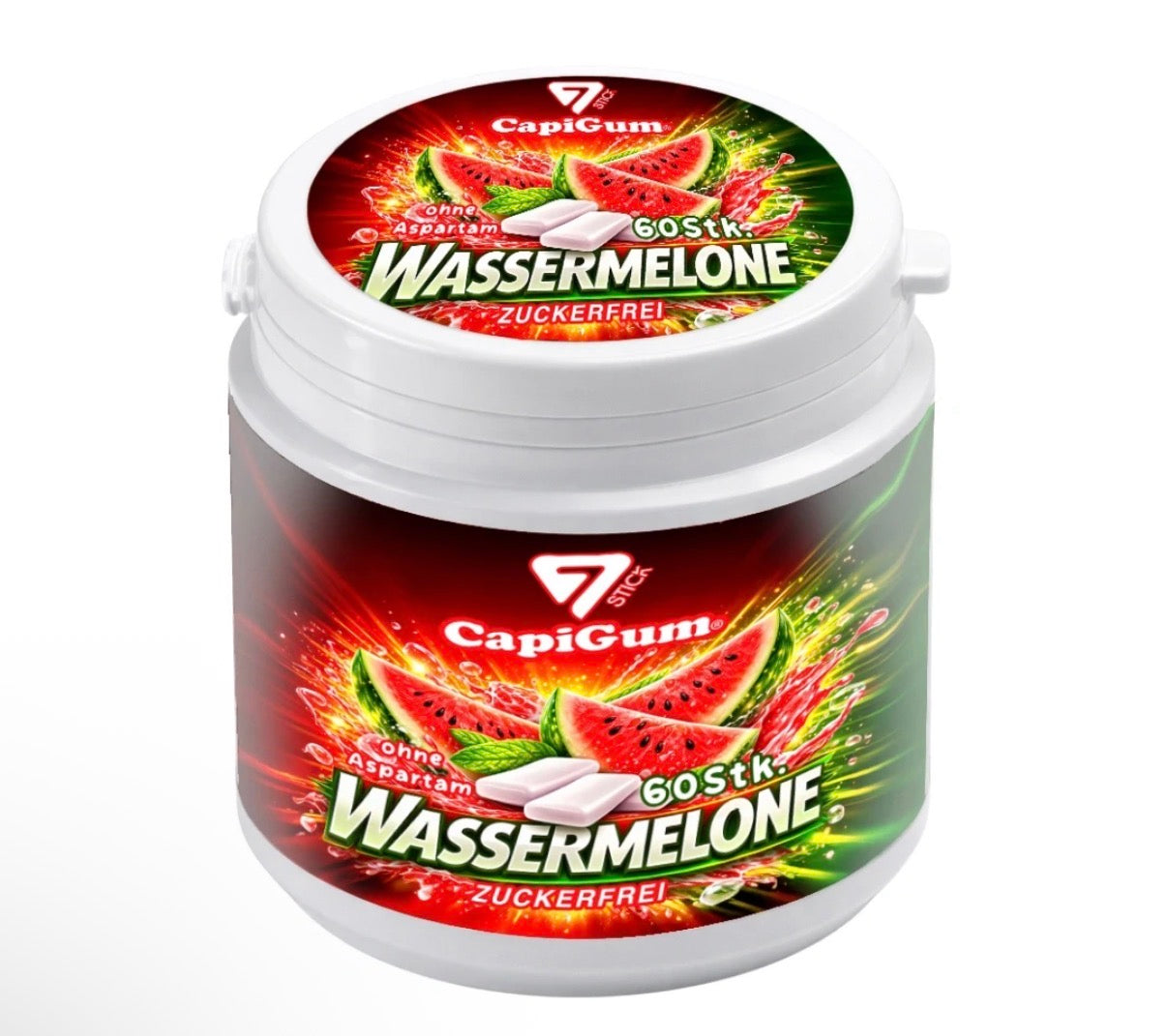CapiGum - Wassermelone 80g