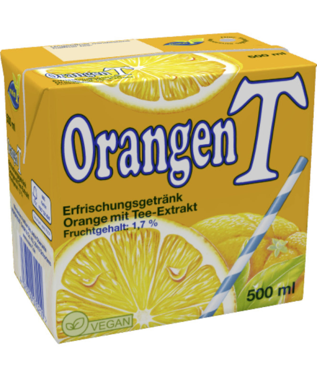 MeinT Orange 500ml Deutschland