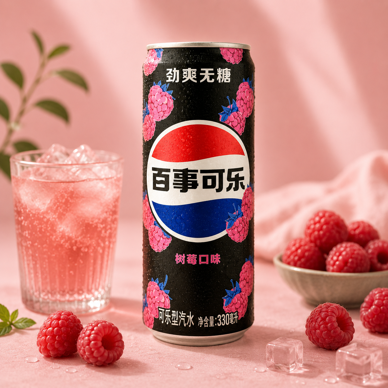 Pepsi Raspberry 330ml (China)