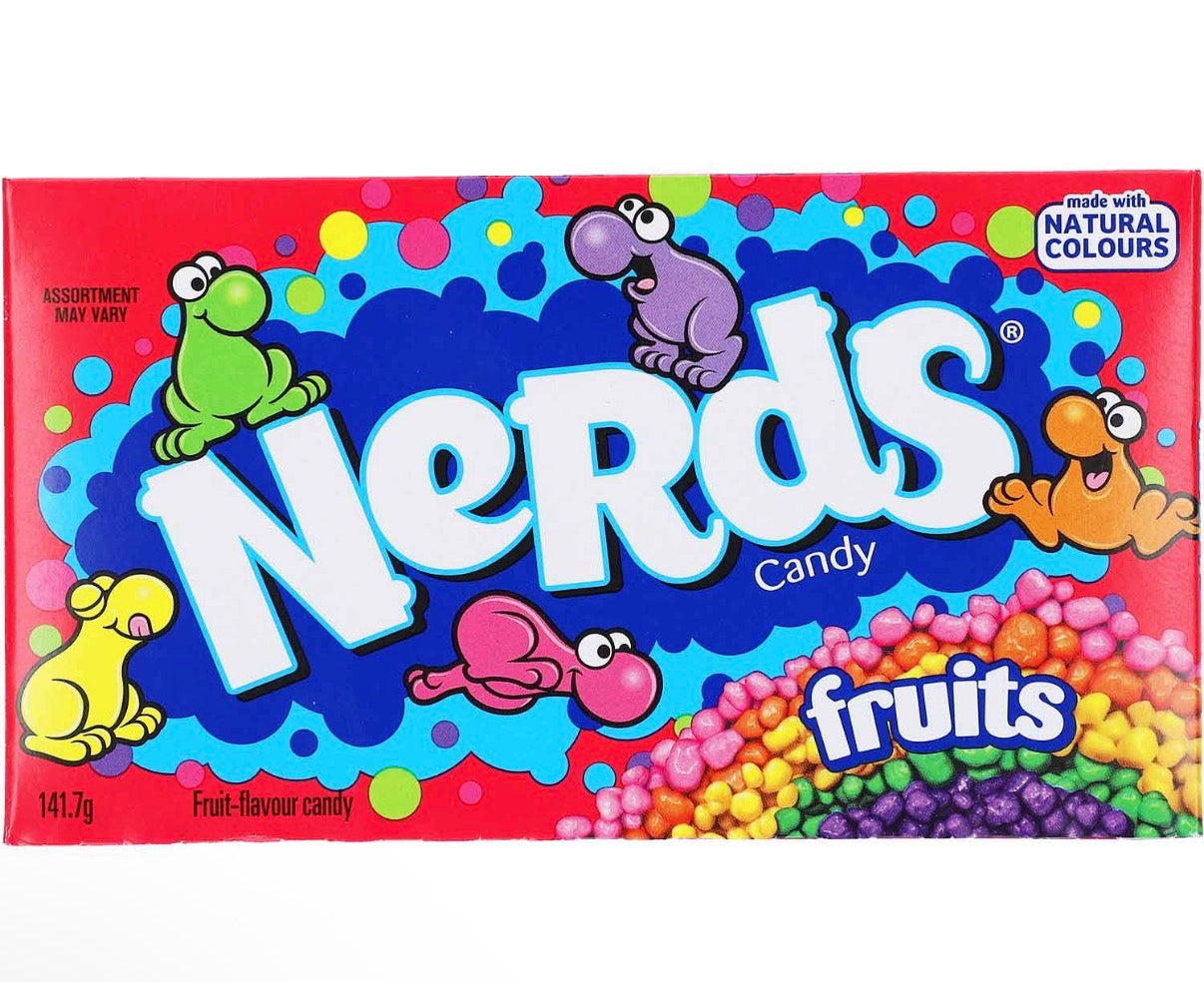 Nerds Fruits 141,7 Gramm