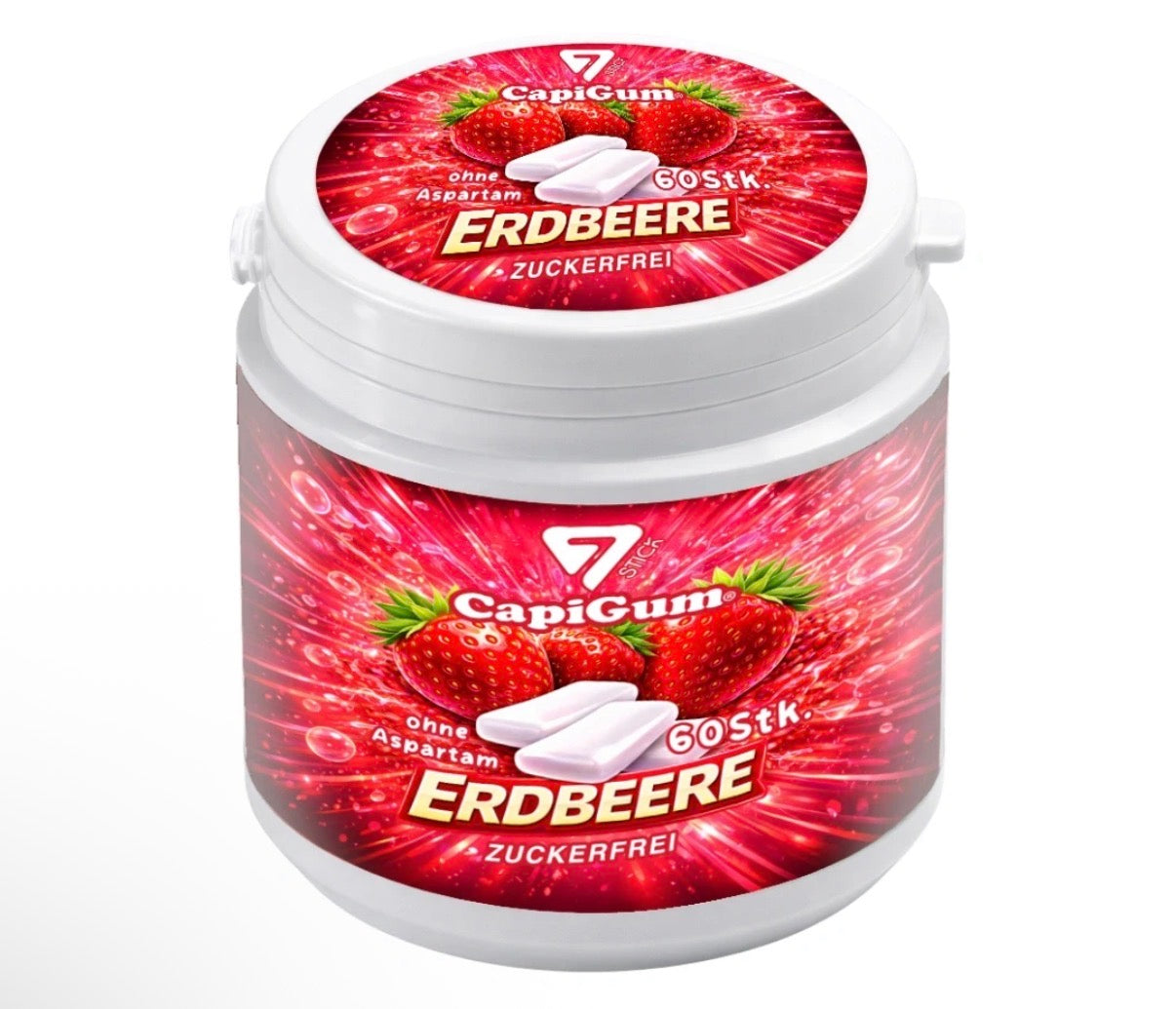 CapiGum - Erdbeere 80g