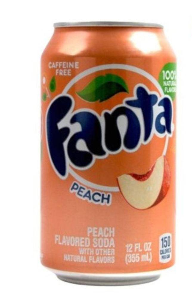Fanta Peach USA 355ml