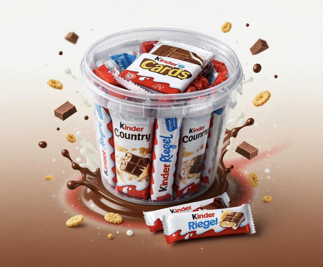 Kinder Mixeimer