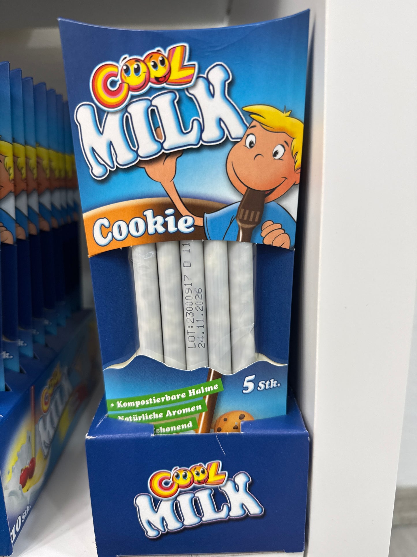 Cool milk Cookie 5 stk 30Gramm
