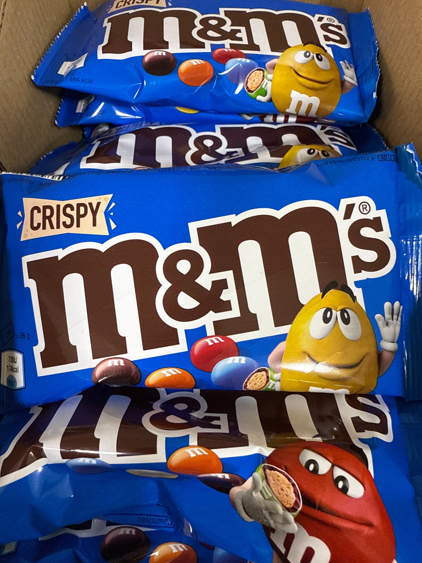 M&Ms Crispy 36Gramm Deutschland
