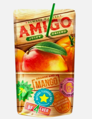 AMIGO Mango 200ml Nordmazedonien