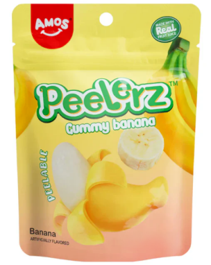 AMOS Peelerz Banana 65 Gramm China