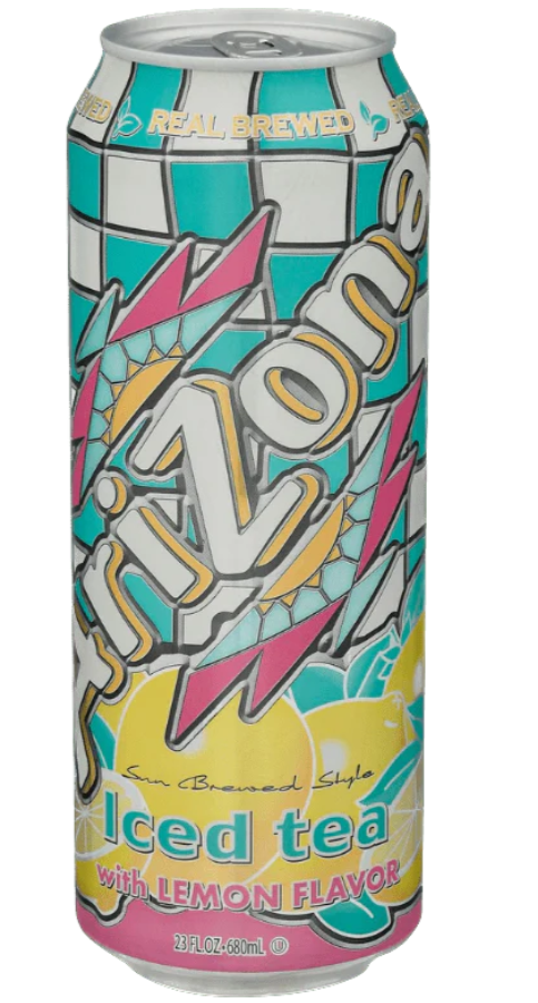 Arizona Lemon Ice Tea 650ml USA