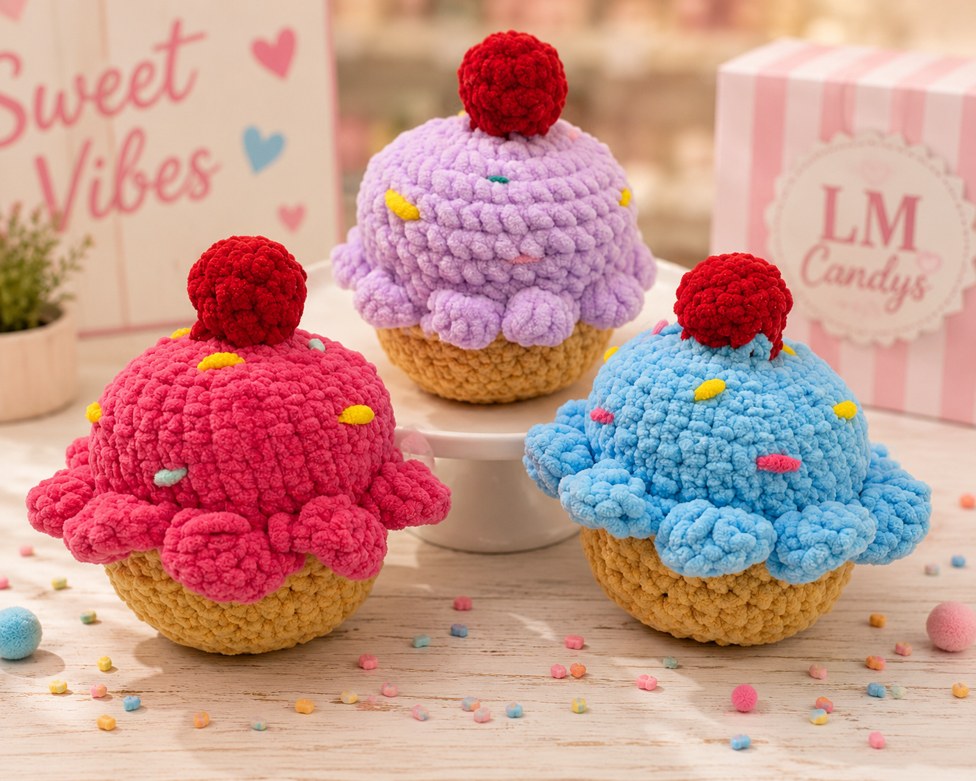 Handmade Cupcakes