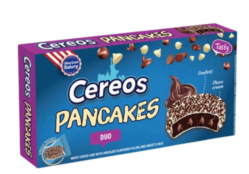 Cereos Pancakes DUO 150 Gramm