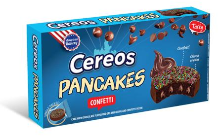 American Bakery Cereos Pancakes Confetti 150g