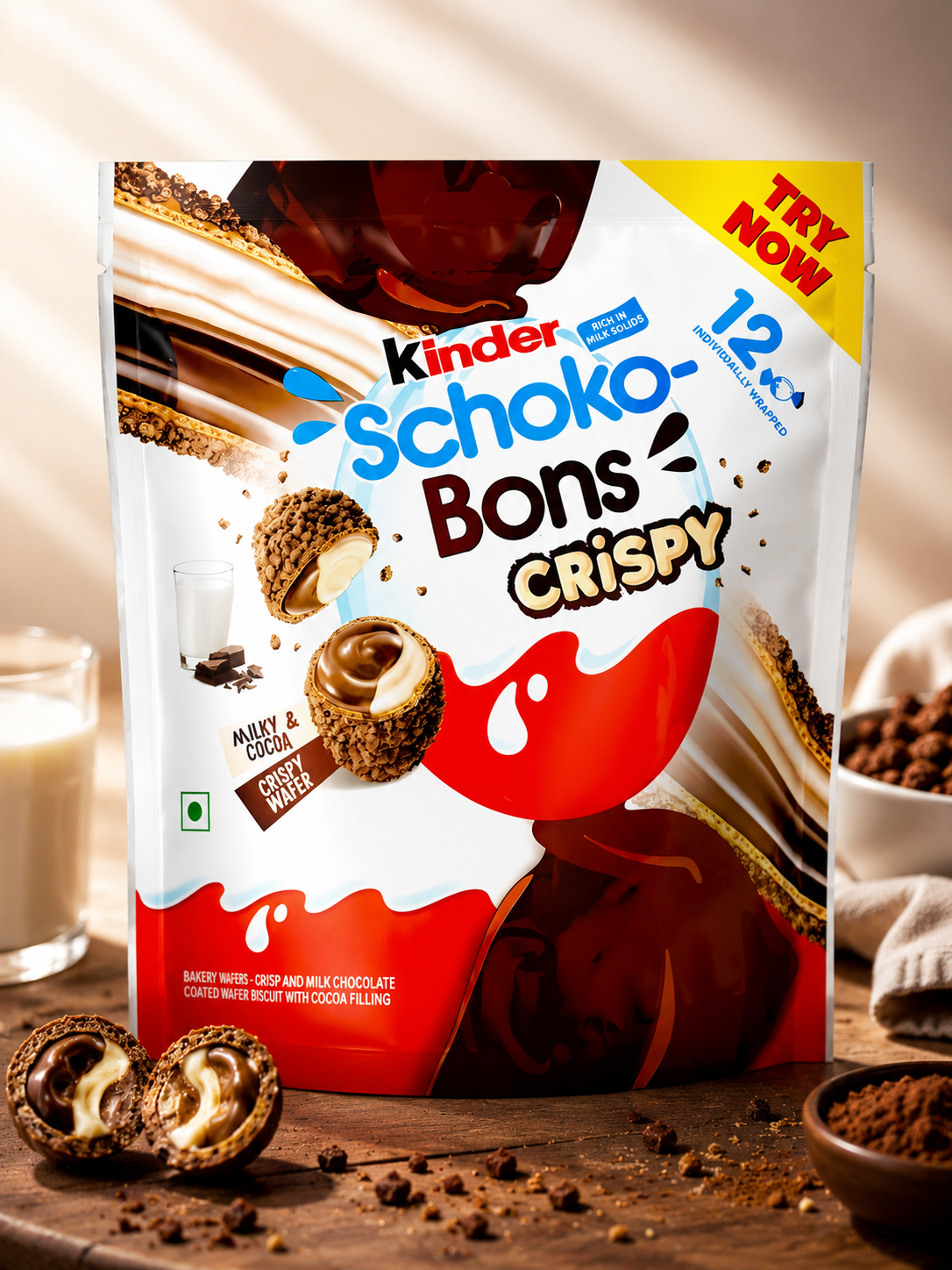 Kinder Schoko Bons Crispy 67,2g