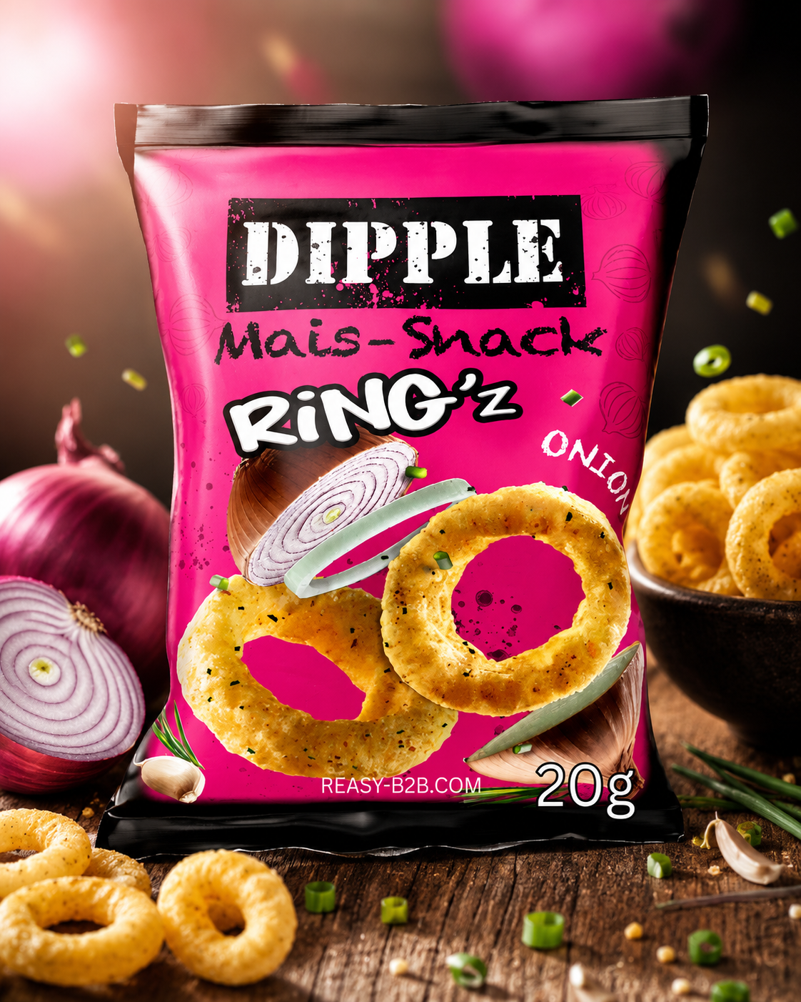 Dipple Ring'z - Zwiebelringe 20g