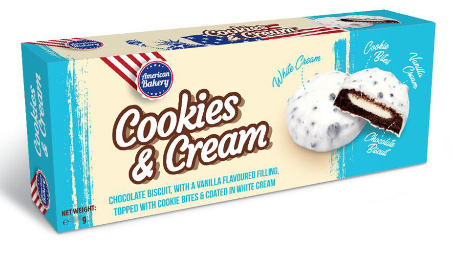 Cookies & Cream American Bakery 96 Gramm
