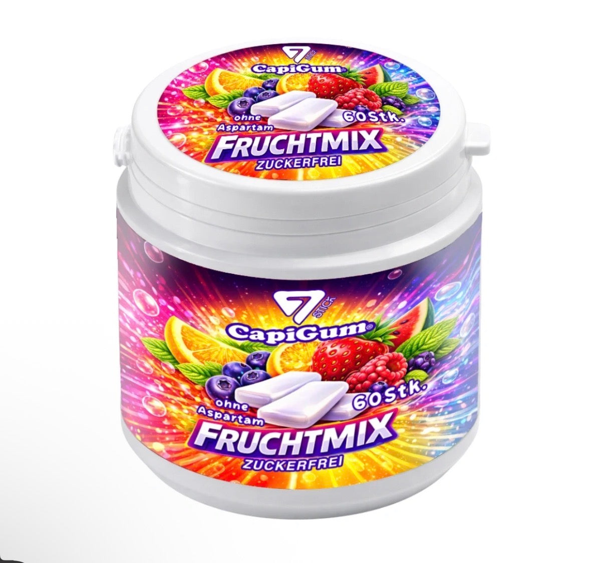 CapiGum - Fruchtmix 80g