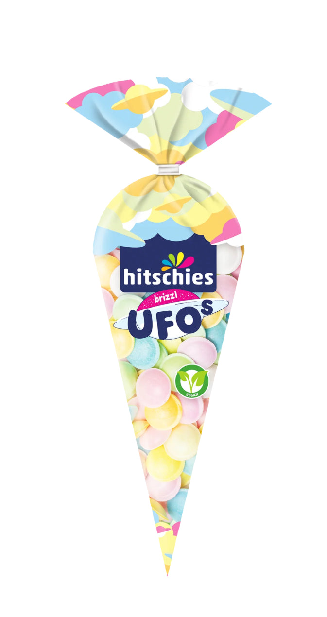 Hitschies Brizzl UFOs 75 Gramm