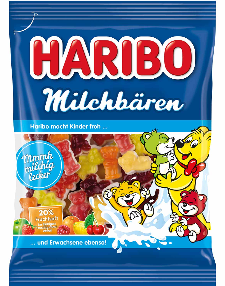 HARIBO Milchbären 160 Gramm