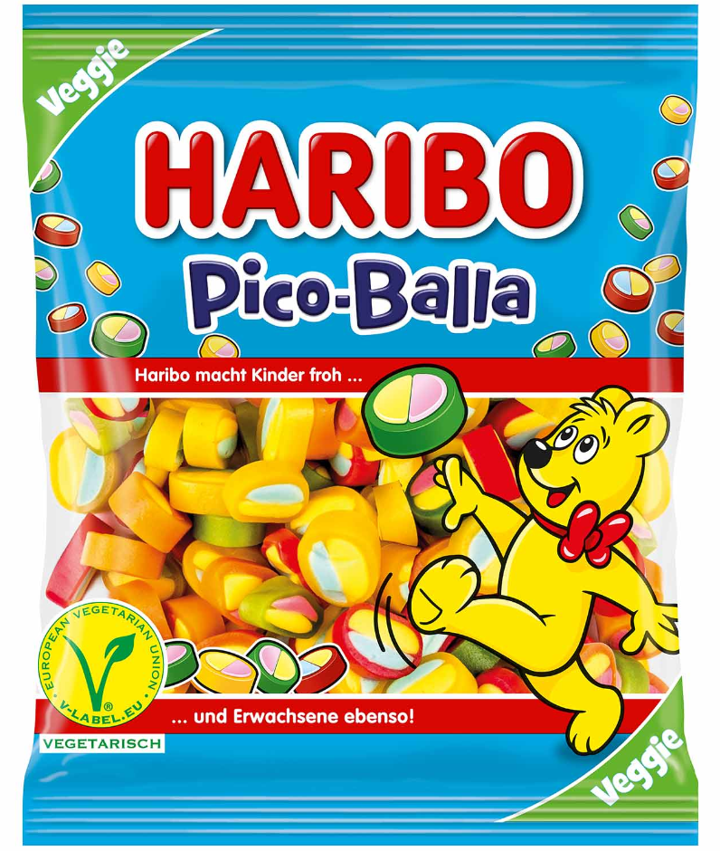 HARIBO Pico Balla 160 Gramm