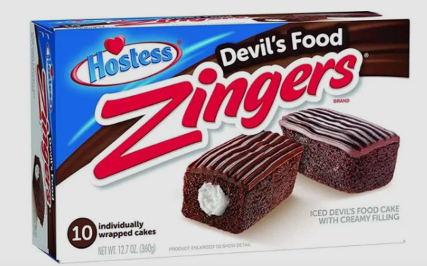 Hostess Zingers Chocolate USA
