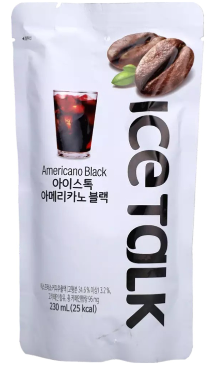 Ice Talk Americano Black 230ml Südkorea