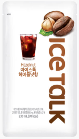 Ice Talk Americano Hazelnut ade 230ml Südkorea
