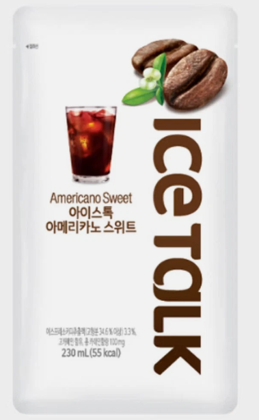 Ice Talk Americano Sweet 230ml