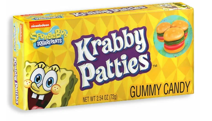 Spongebob Krabby Patties 72 Gramm