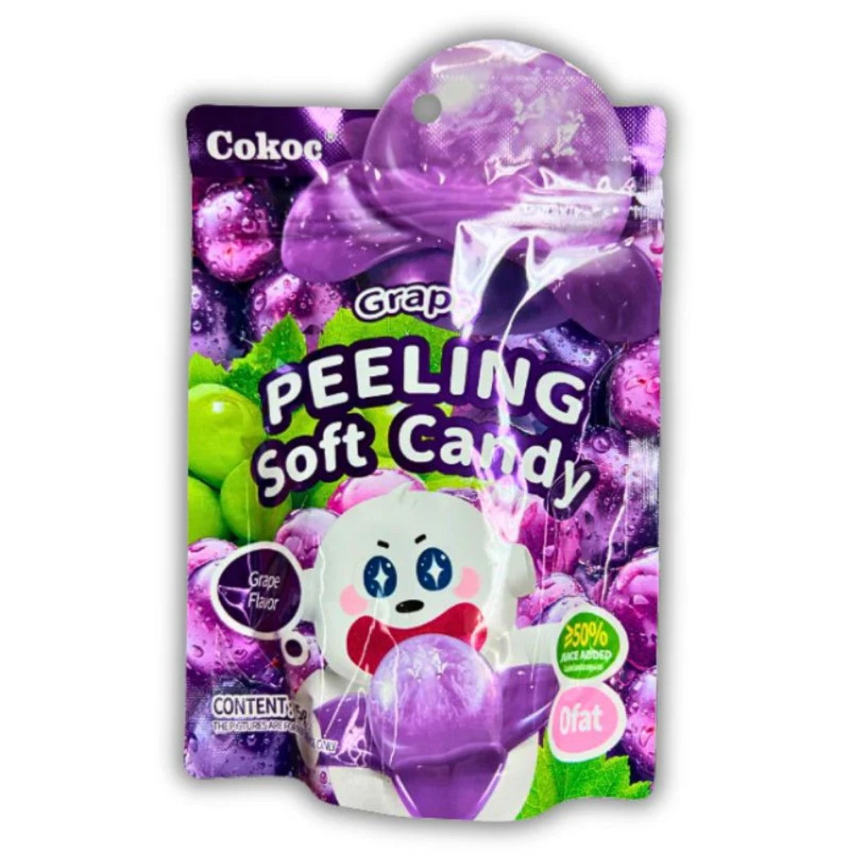 Peelable Gummies - Grape 75 Gramm