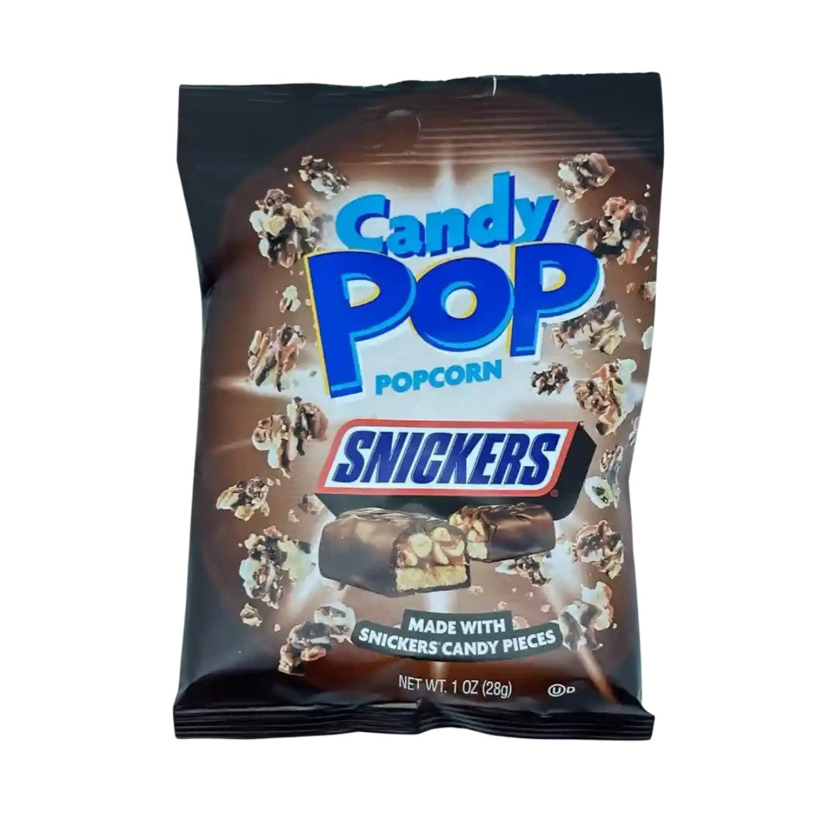 Candy Pop Popcorn Snickers 28 Gramm