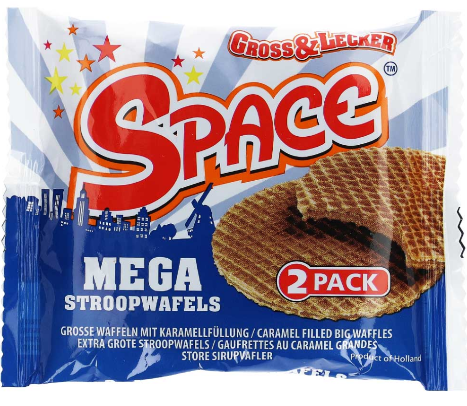 Space Mega Stroopwafels 2er Pack Deutschland
