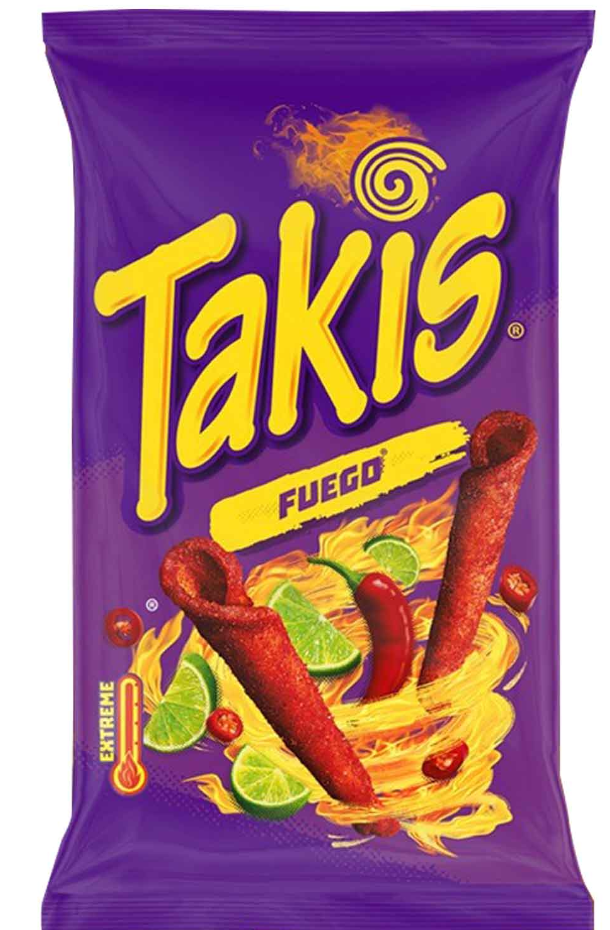 Takis Fuego 100g Spanien