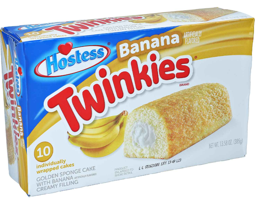 Hostess Twinkies Banana 385 Gramm