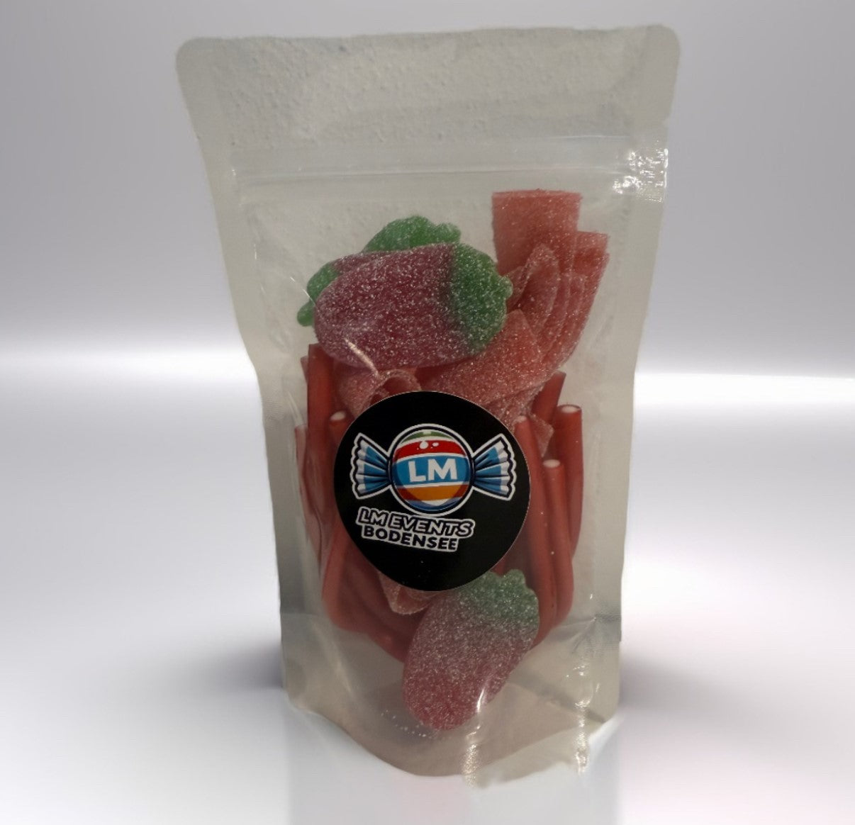 Erdbeer Tüte