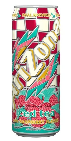 Arizona Raspberry Ice Tea 655ml USA