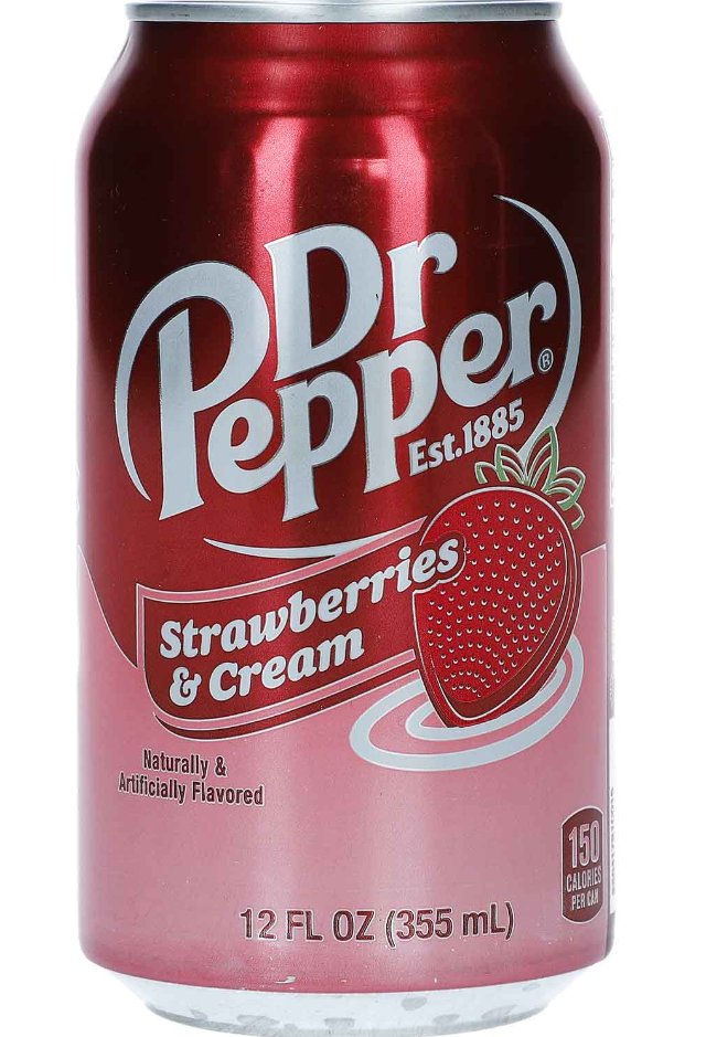 Dr. Pepper Strawberry Cream 355ml USA