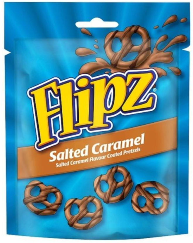 Flipz Salted Caramel 90 Gramm