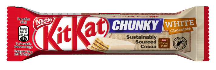 KitKat Chunky White