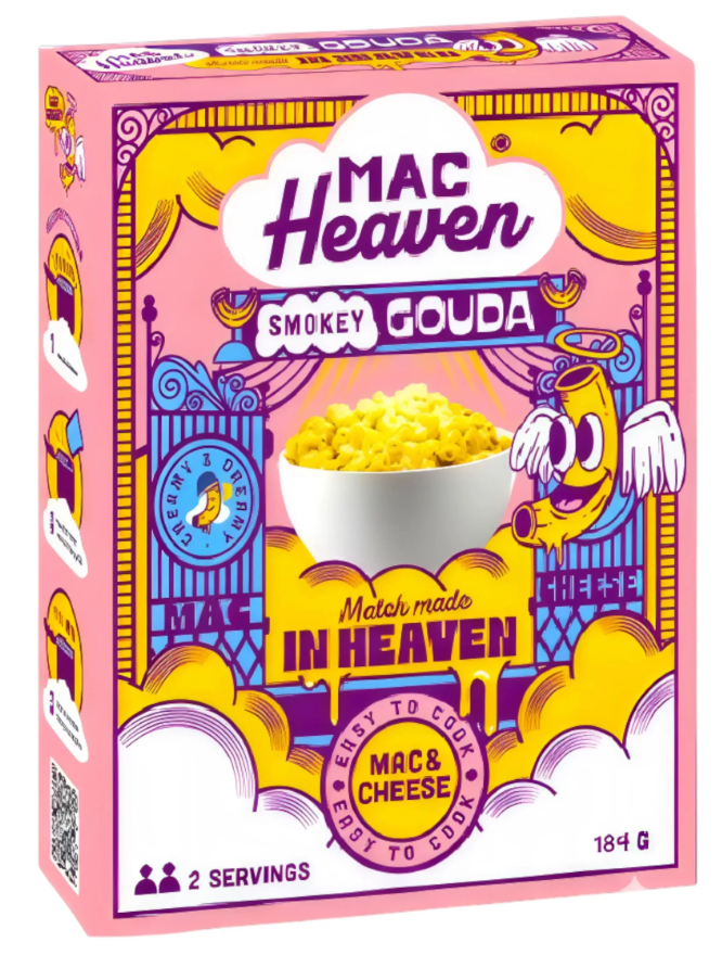Mac Heaven Smokey Gouda 184 Gramm