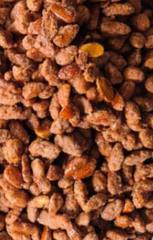 Gebrannte Marzipan Mandeln 100G/200G