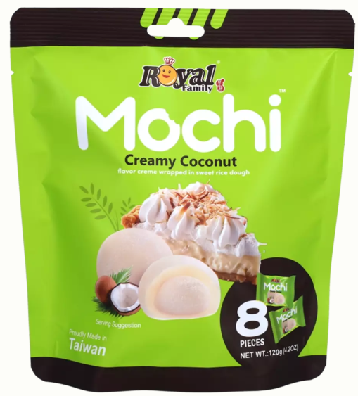 Royal Family – Mochi Cremige Kokosnuss 120 g