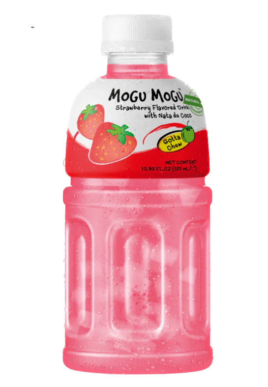 Mogu Mogu Strawberry 320ml
